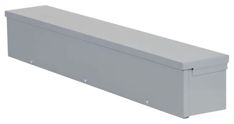 10'x10 x10 gutter box for electrical|Type 3R Wiring Trough (C3RWT Series) .